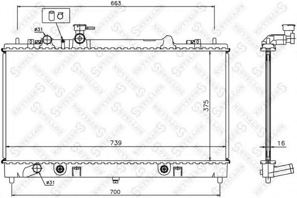 Radiator, racire motor