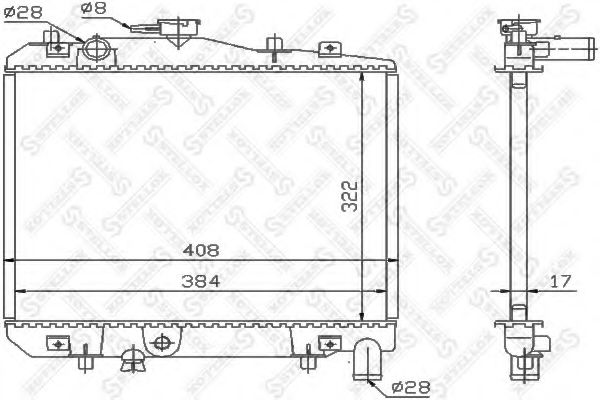 Radiator, racire motor