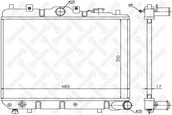 Radiator, racire motor