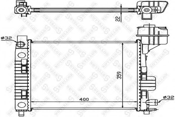 Radiator, racire motor