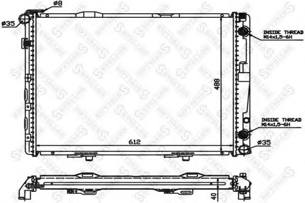 Radiator, racire motor