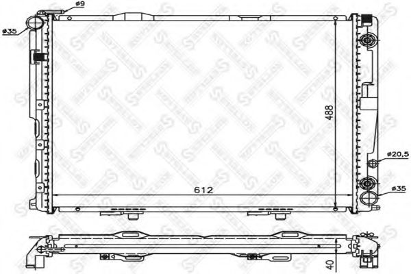Radiator, racire motor