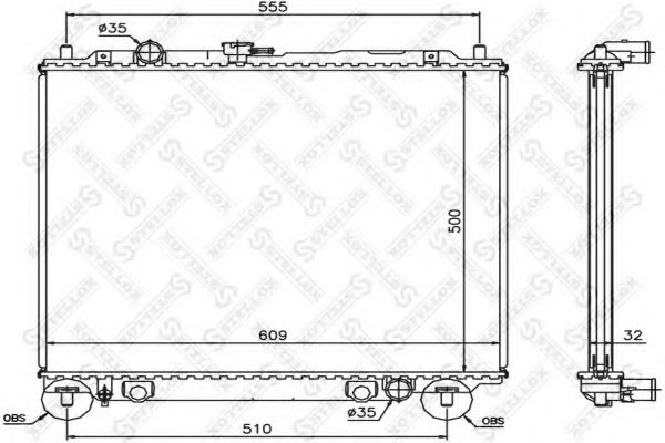 Radiator, racire motor