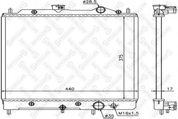 Radiator, racire motor