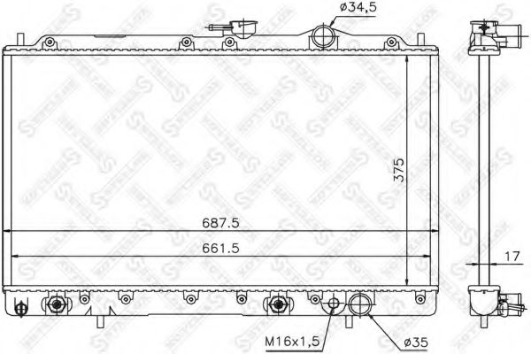 Radiator, racire motor