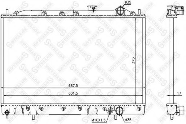 Radiator, racire motor