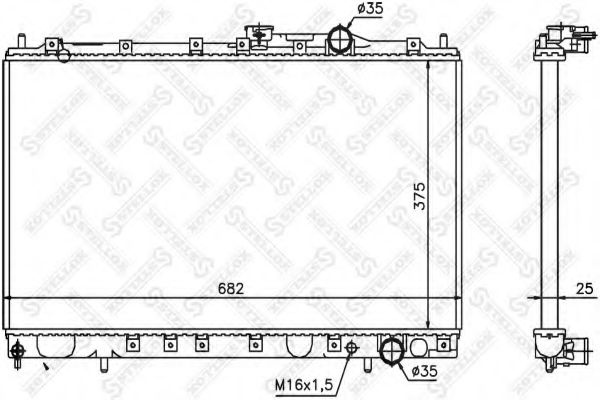 Radiator, racire motor