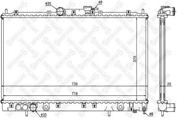 Radiator, racire motor