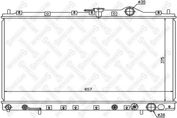 Radiator, racire motor
