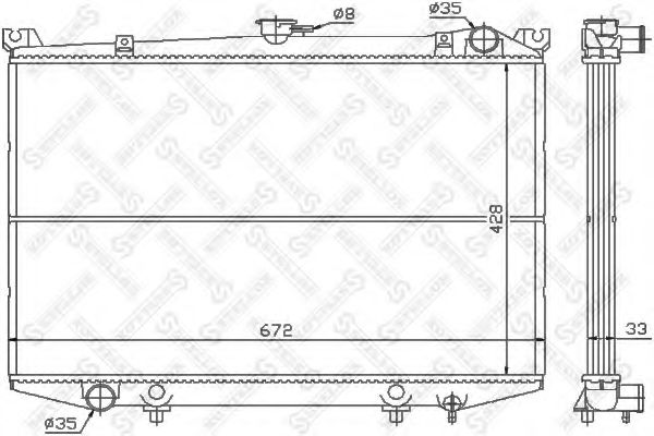 Radiator, racire motor