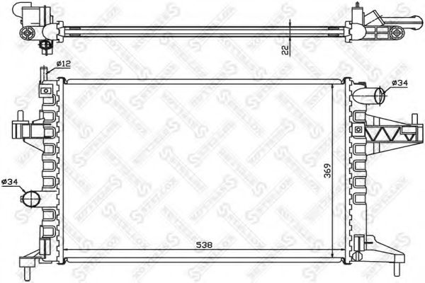 Radiator, racire motor