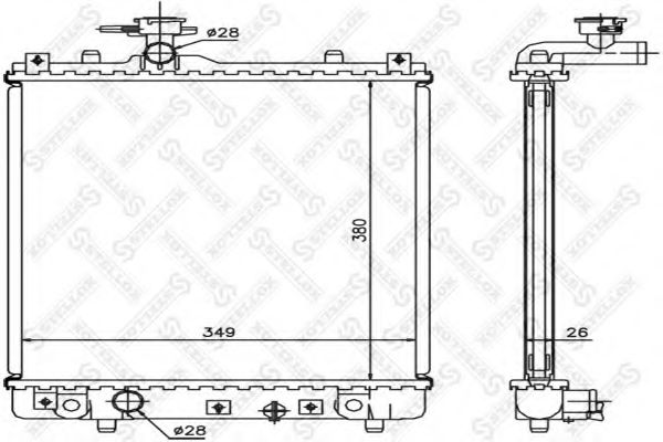 Radiator, racire motor