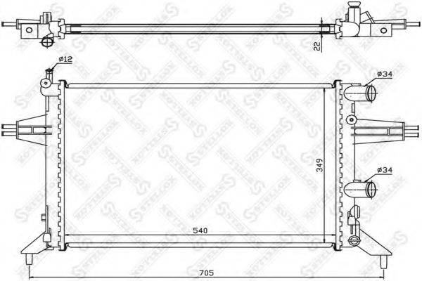 Radiator, racire motor