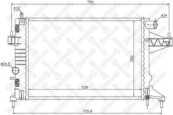 Radiator, racire motor