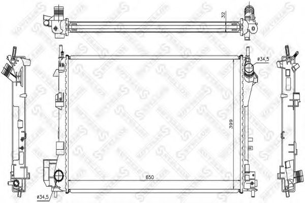 Radiator, racire motor