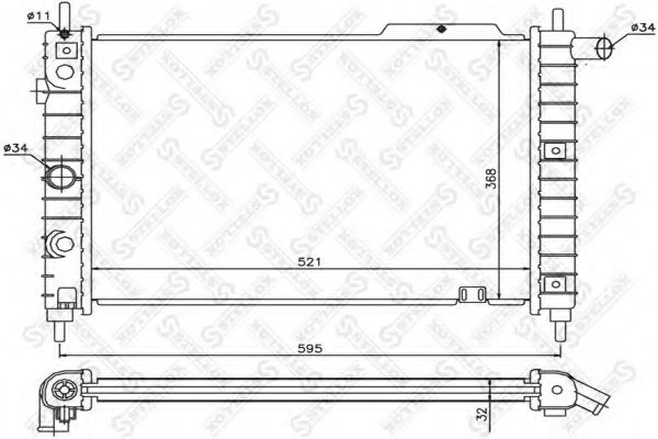 Radiator, racire motor