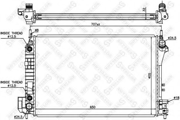Radiator, racire motor