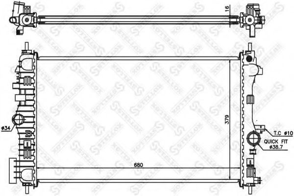 Radiator, racire motor
