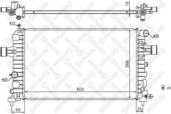 Radiator, racire motor