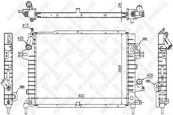 Radiator, racire motor