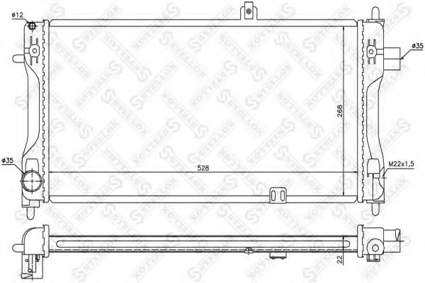 Radiator, racire motor