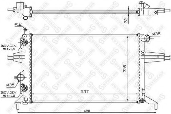 Radiator, racire motor