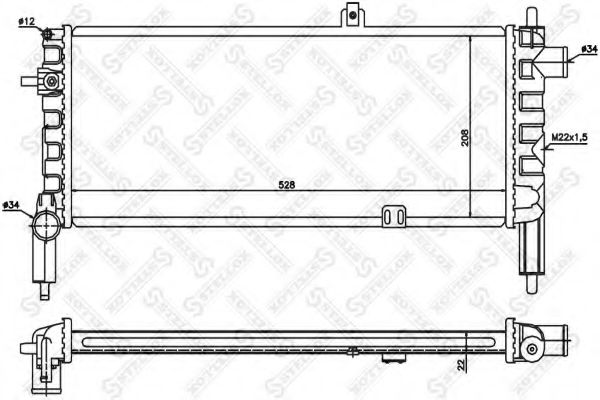 Radiator, racire motor