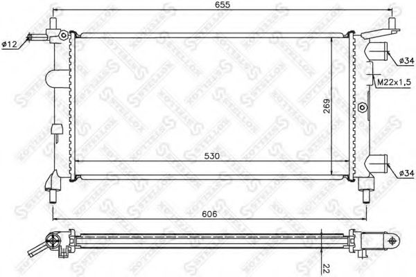 Radiator, racire motor