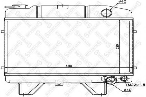 Radiator, racire motor