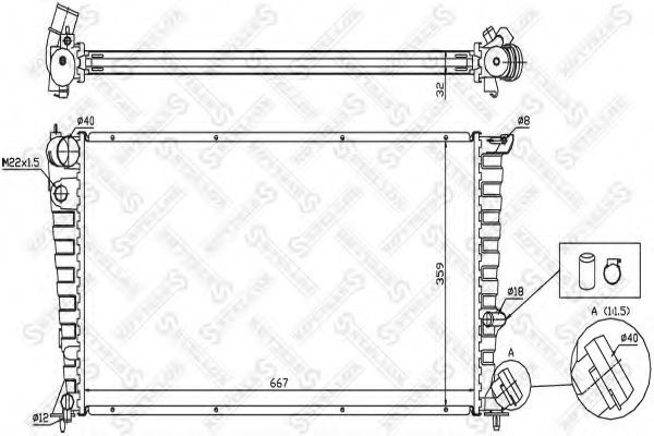 Radiator, racire motor