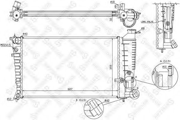 Radiator, racire motor