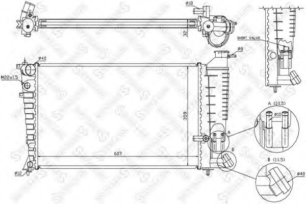 Radiator, racire motor
