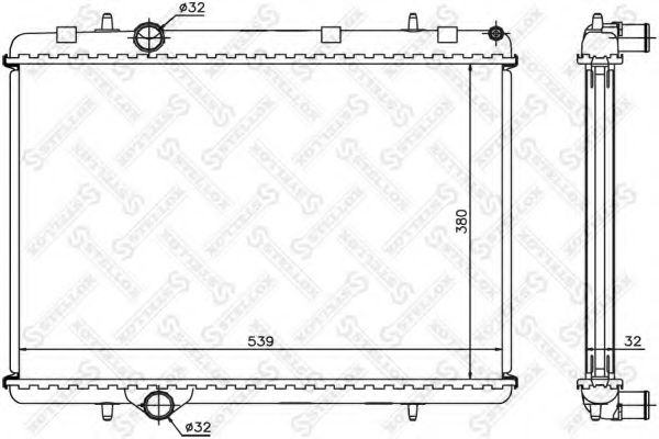 Radiator, racire motor
