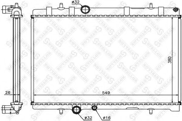 Radiator, racire motor