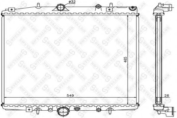 Radiator, racire motor