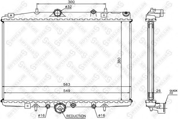 Radiator, racire motor