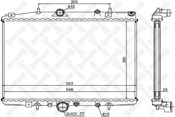 Radiator, racire motor