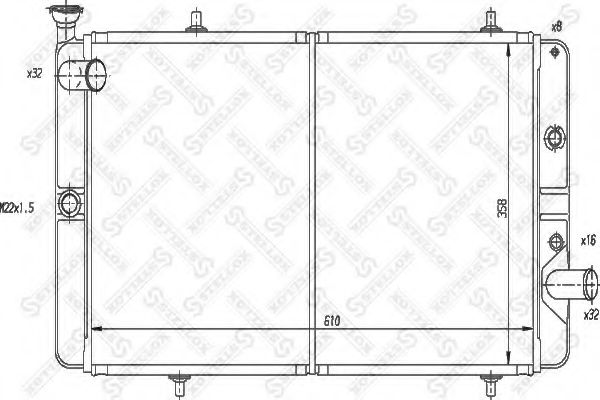 Radiator, racire motor