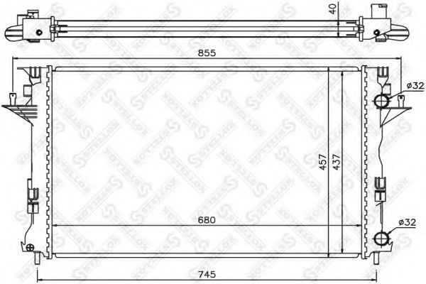 Radiator, racire motor