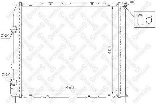 Radiator, racire motor
