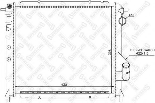Radiator, racire motor