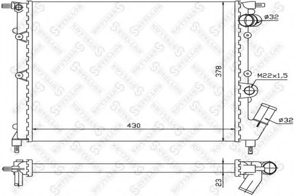 Radiator, racire motor
