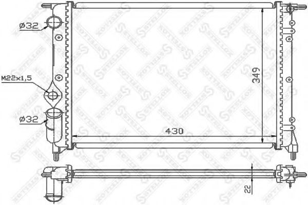 Radiator, racire motor