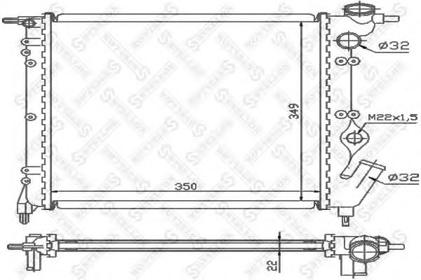 Radiator, racire motor