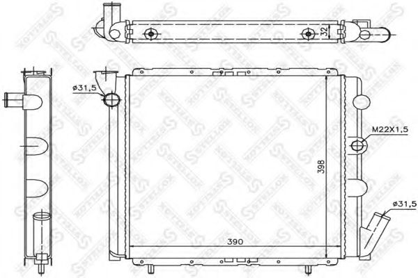 Radiator, racire motor