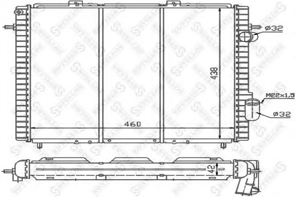 Radiator, racire motor