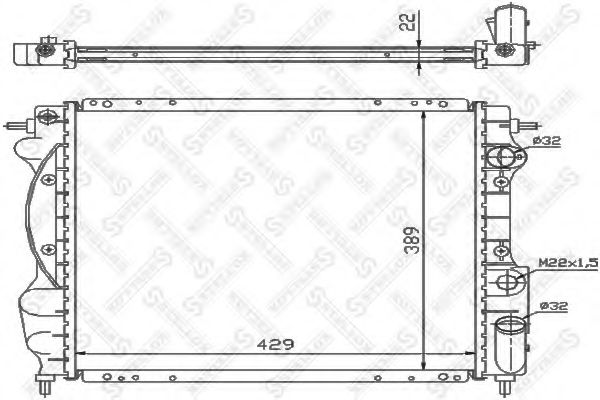 Radiator, racire motor