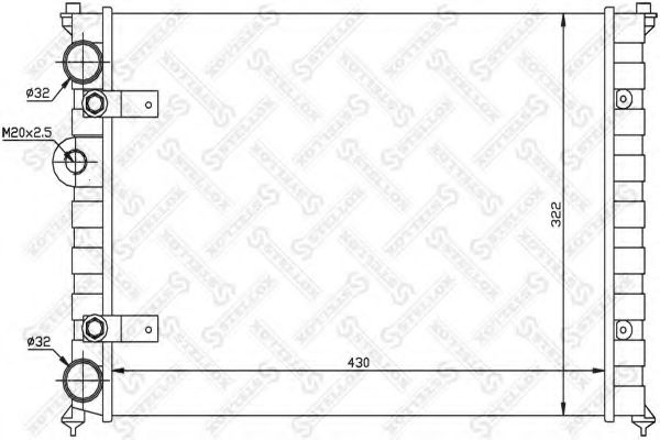 Radiator, racire motor