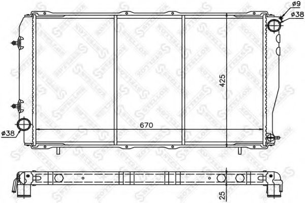Radiator, racire motor