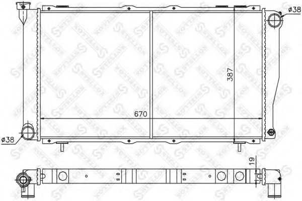Radiator, racire motor